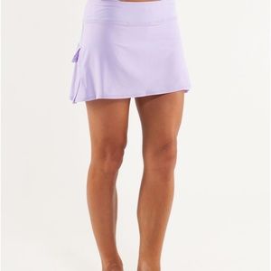 Lululemon Pace Setter Skirt Skort - 10 Regular